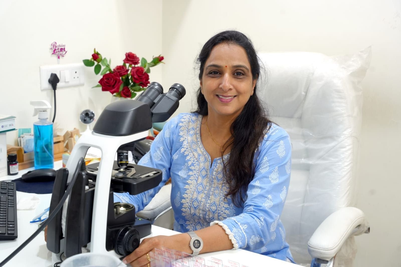 Kaminee Patel - Microbiologist, Divine Laboratory